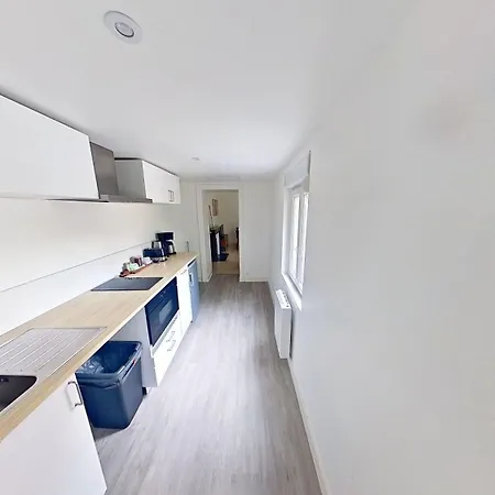 Hosmans Grand T3 Proche Gare Apartman Le Mans