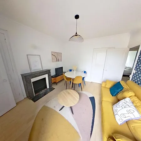 Hosmans Grand T3 Proche Gare Le Mans