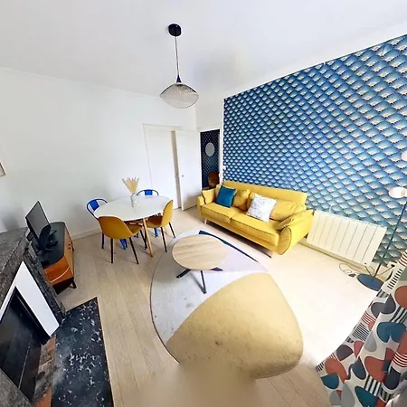 Hosmans Grand T3 Proche Gare Apartmán *