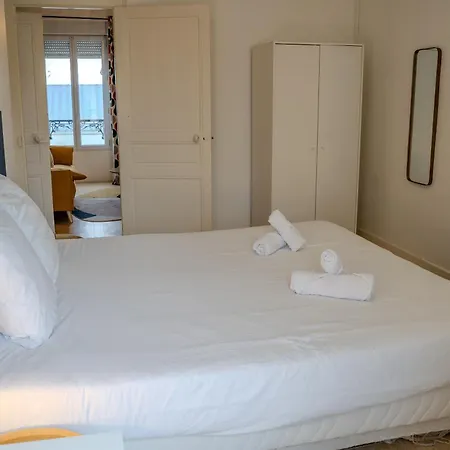 Hosmans Grand T3 Proche Gare Apartman Le Mans