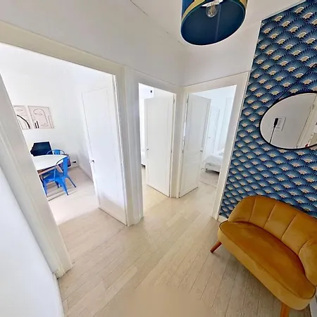 Hosmans Grand T3 Proche Gare Apartmán Le Mans