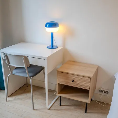 Hosmans Grand T3 Proche Gare Apartmán *