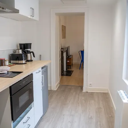 Apartmán Hosmans Grand T3 Proche Gare Le Mans