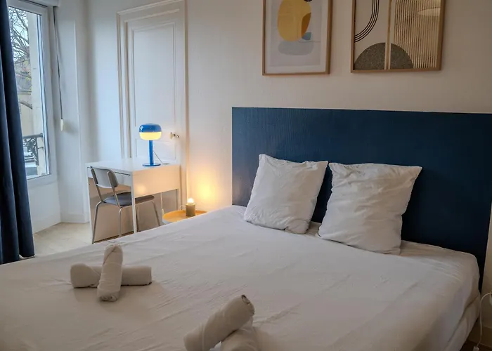 Hosmans Grand T3 Proche Gare * 勒芒