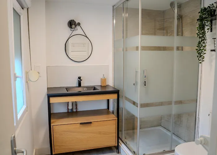 Hosmans Grand T3 Proche Gare 公寓 勒芒