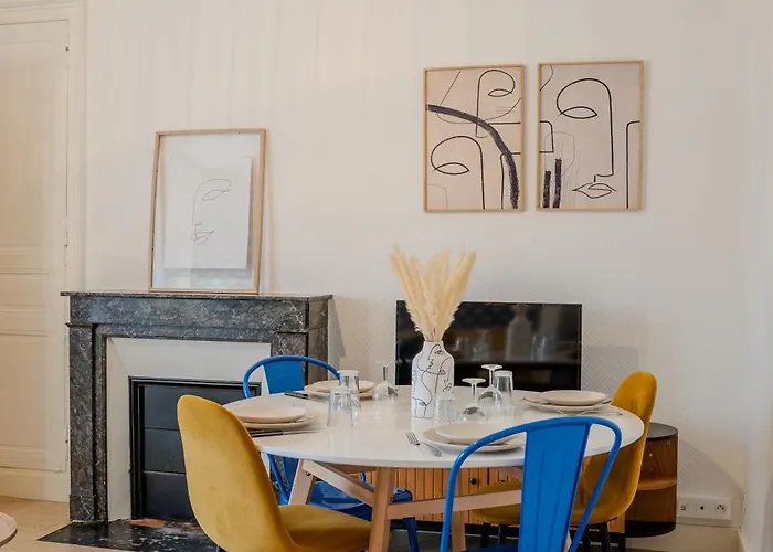 Hosmans Grand T3 Proche Gare * 勒芒