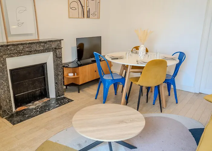 Hosmans Grand T3 Proche Gare * 勒芒