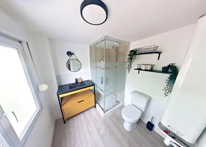 Hosmans Grand T3 Proche Gare 勒芒