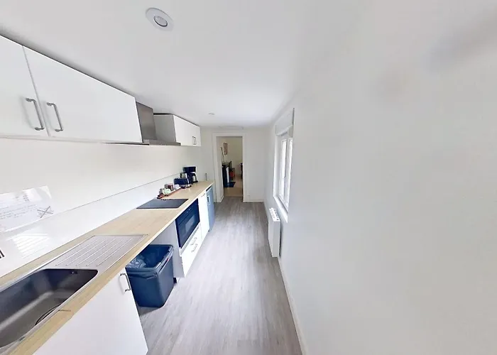 Hosmans Grand T3 Proche Gare 公寓 勒芒