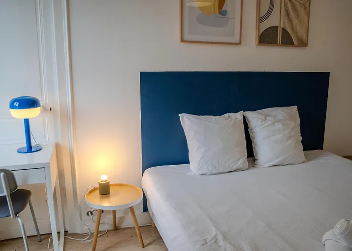 Hosmans Grand T3 Proche Gare 勒芒