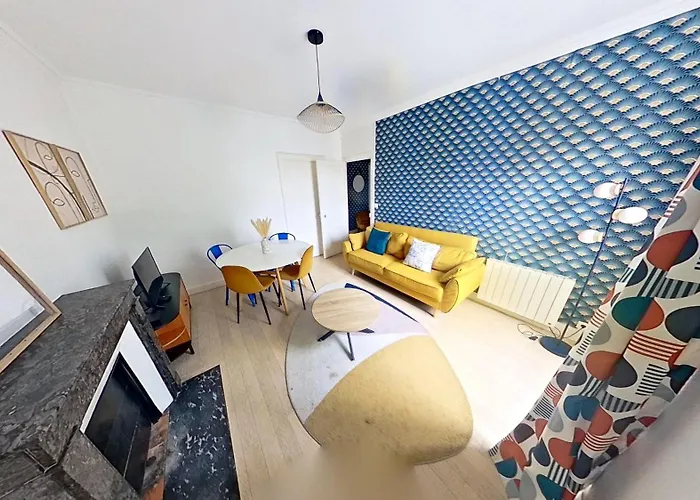 Hosmans Grand T3 Proche Gare 公寓 *