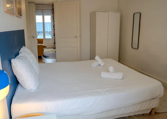 Hosmans Lägenhet Le Mans