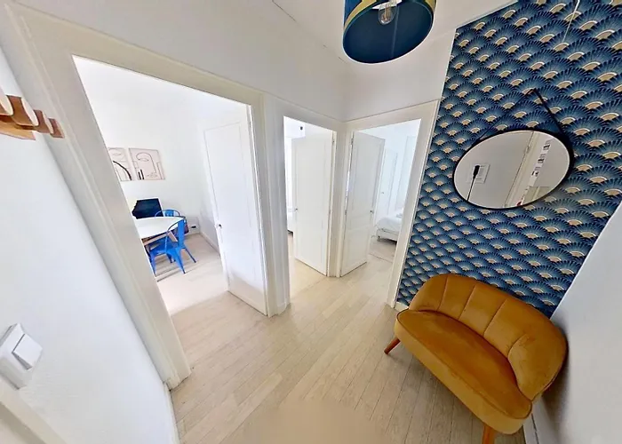 Hosmans Grand T3 Proche Gare 公寓 勒芒