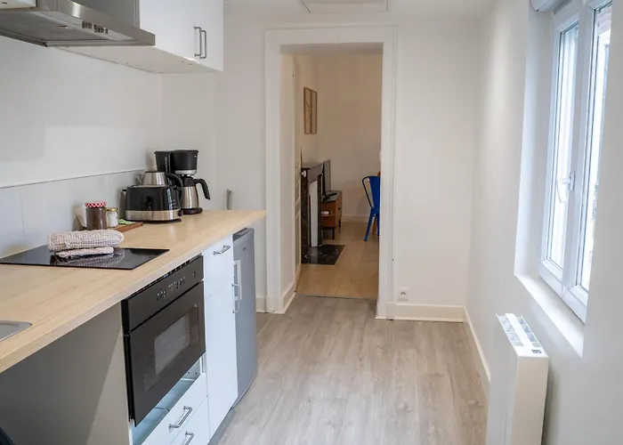 公寓 Hosmans Grand T3 Proche Gare 勒芒